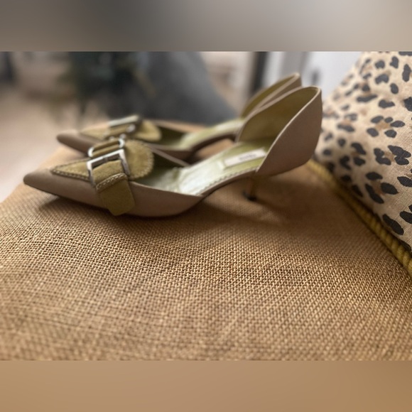 Prada D’Orsay Kitten Heels Early 2000’s - Picture 6 of 10